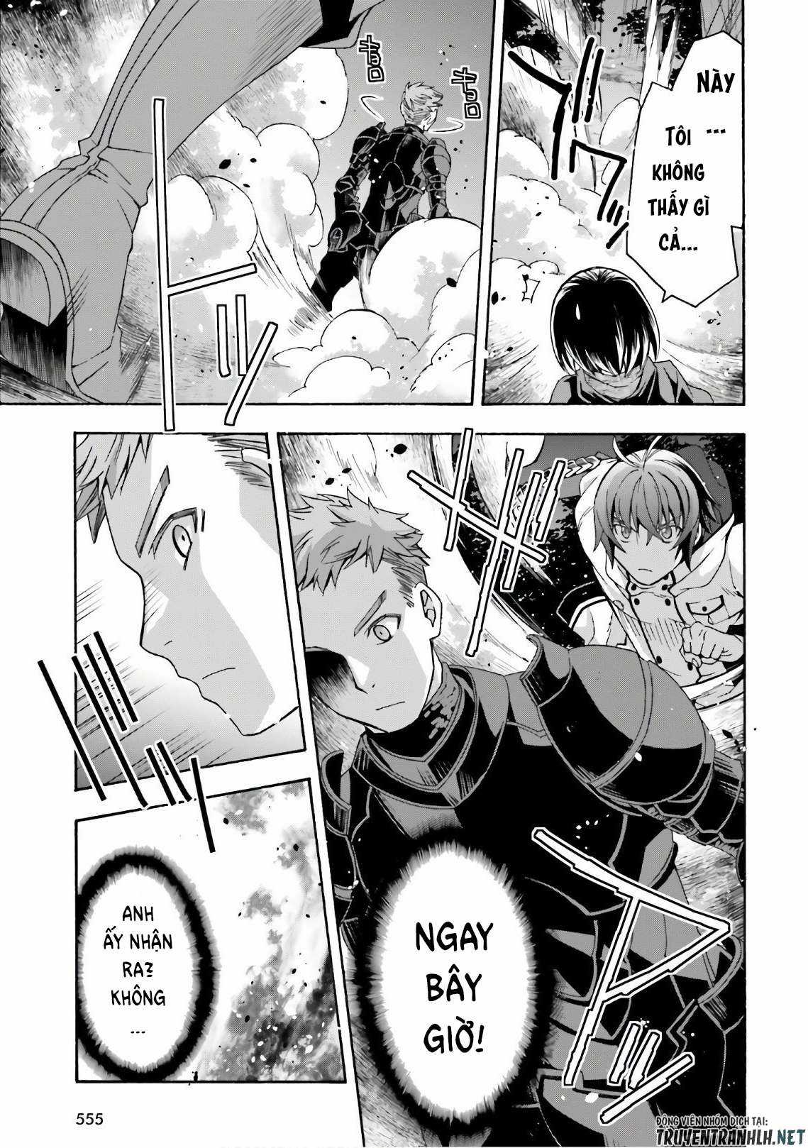 Chiyu Mahou no Machigatta Tsukaikata ~Senjou wo Kakeru Kaifuku Youin Chapter 35 trang 26