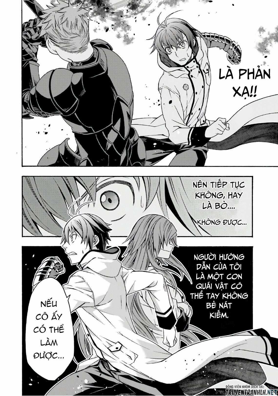 Chiyu Mahou no Machigatta Tsukaikata ~Senjou wo Kakeru Kaifuku Youin Chapter 35 trang 27