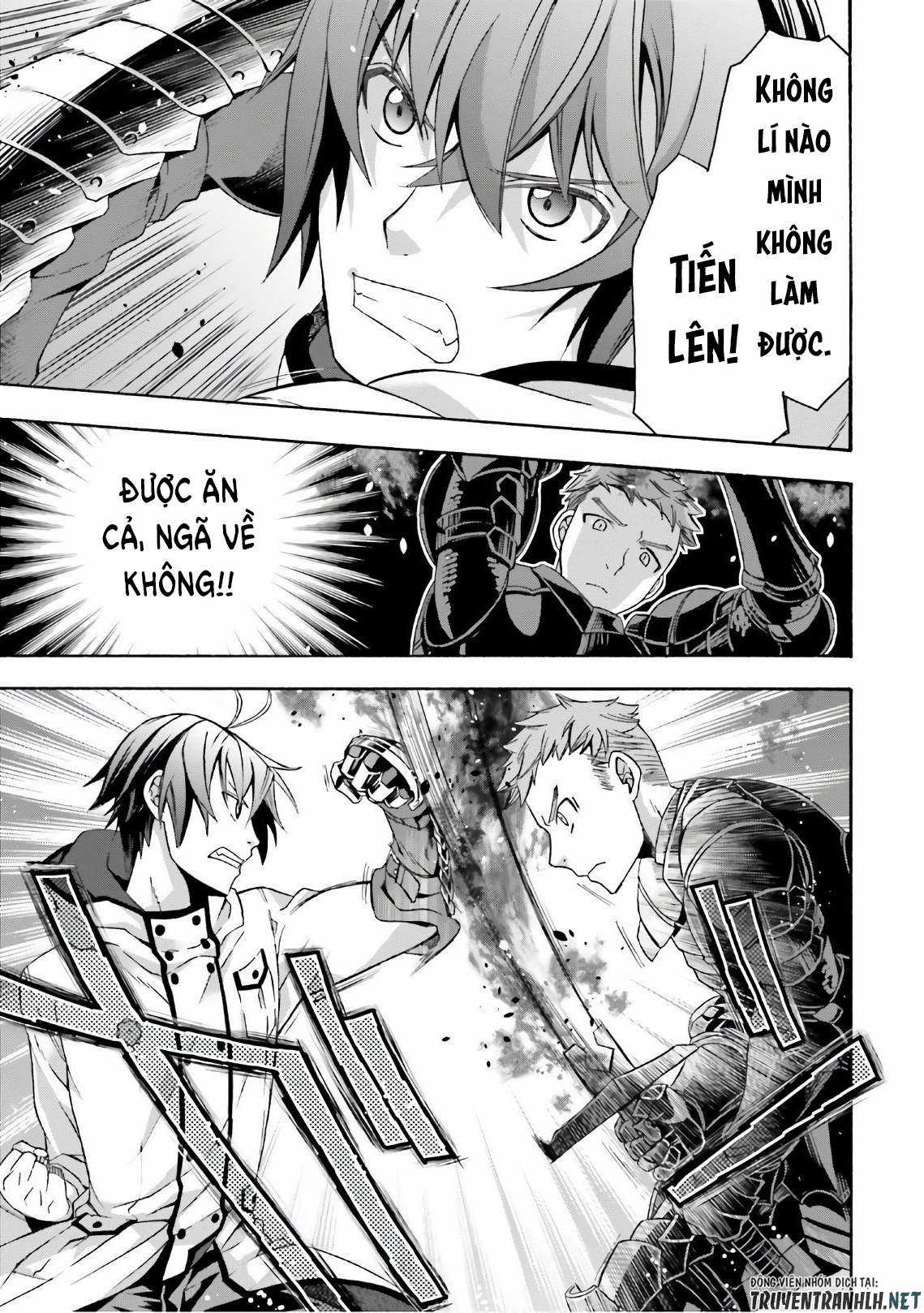 Chiyu Mahou no Machigatta Tsukaikata ~Senjou wo Kakeru Kaifuku Youin Chapter 35 trang 28