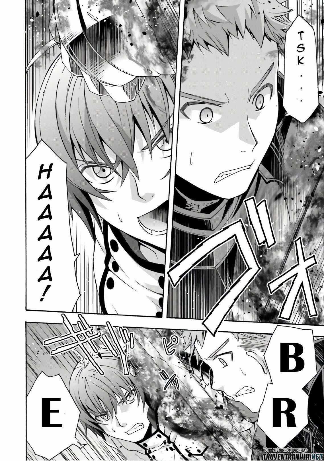 Chiyu Mahou no Machigatta Tsukaikata ~Senjou wo Kakeru Kaifuku Youin Chapter 35 trang 29