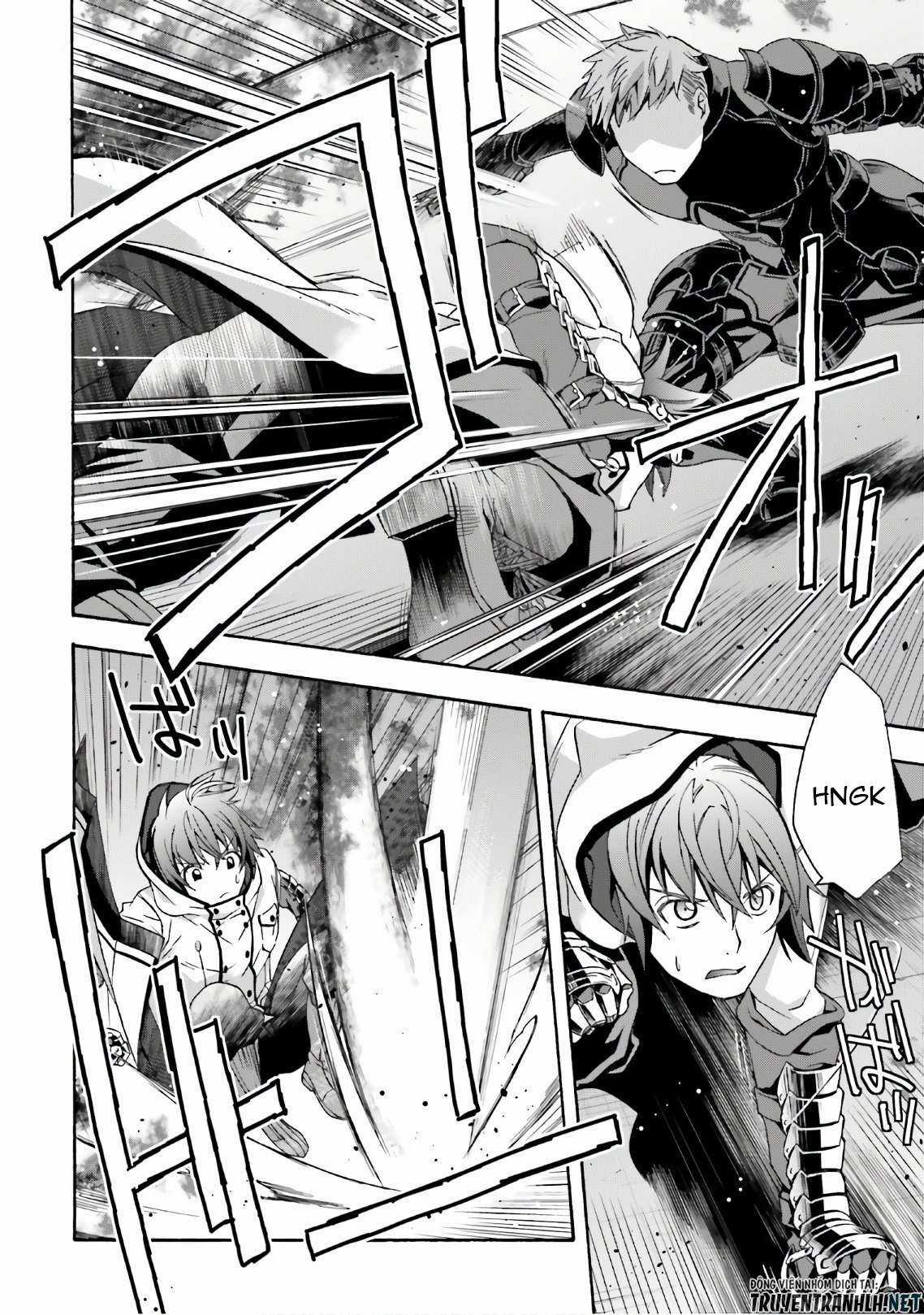 Chiyu Mahou no Machigatta Tsukaikata ~Senjou wo Kakeru Kaifuku Youin Chapter 35 trang 3