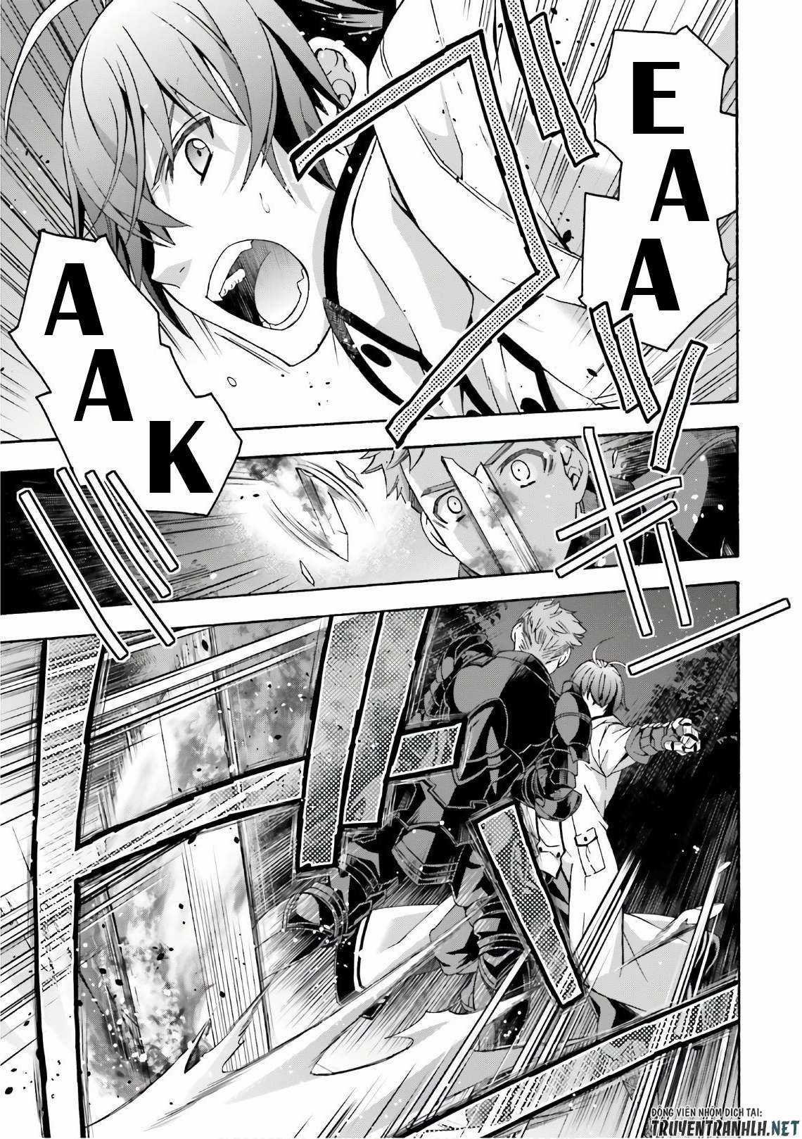 Chiyu Mahou no Machigatta Tsukaikata ~Senjou wo Kakeru Kaifuku Youin Chapter 35 trang 30