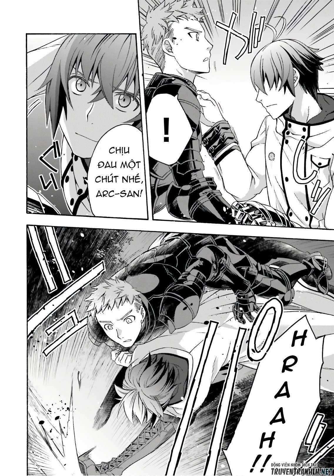 Chiyu Mahou no Machigatta Tsukaikata ~Senjou wo Kakeru Kaifuku Youin Chapter 35 trang 31
