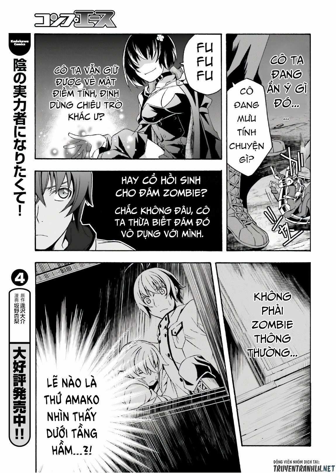 Chiyu Mahou no Machigatta Tsukaikata ~Senjou wo Kakeru Kaifuku Youin Chapter 35 trang 34