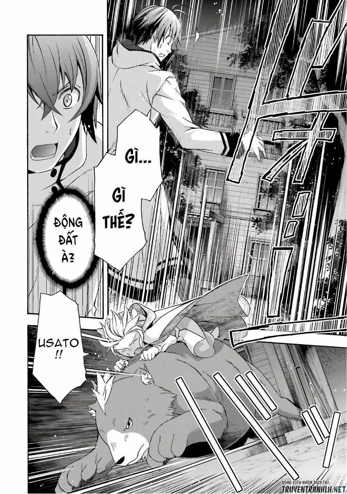 Chiyu Mahou no Machigatta Tsukaikata ~Senjou wo Kakeru Kaifuku Youin Chapter 35 trang 35