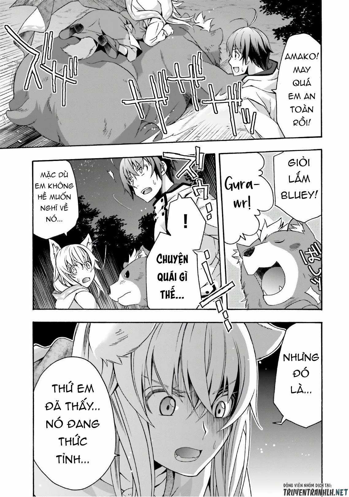 Chiyu Mahou no Machigatta Tsukaikata ~Senjou wo Kakeru Kaifuku Youin Chapter 35 trang 36