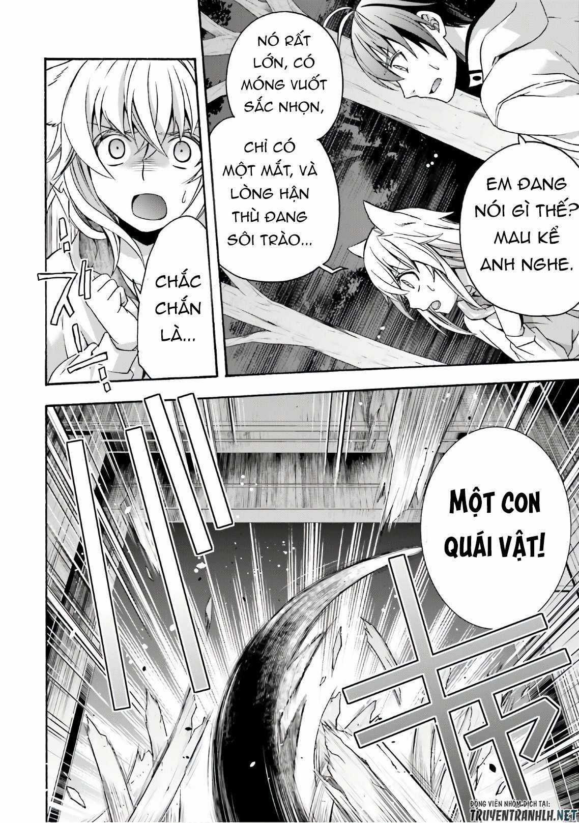 Chiyu Mahou no Machigatta Tsukaikata ~Senjou wo Kakeru Kaifuku Youin Chapter 35 trang 37