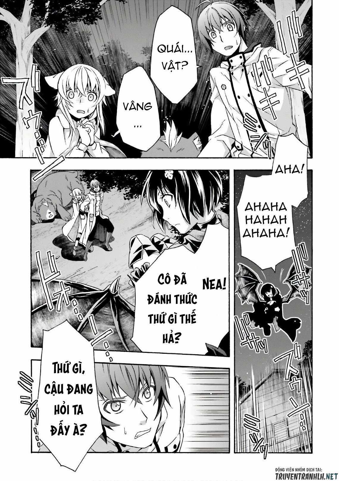 Chiyu Mahou no Machigatta Tsukaikata ~Senjou wo Kakeru Kaifuku Youin Chapter 35 trang 38