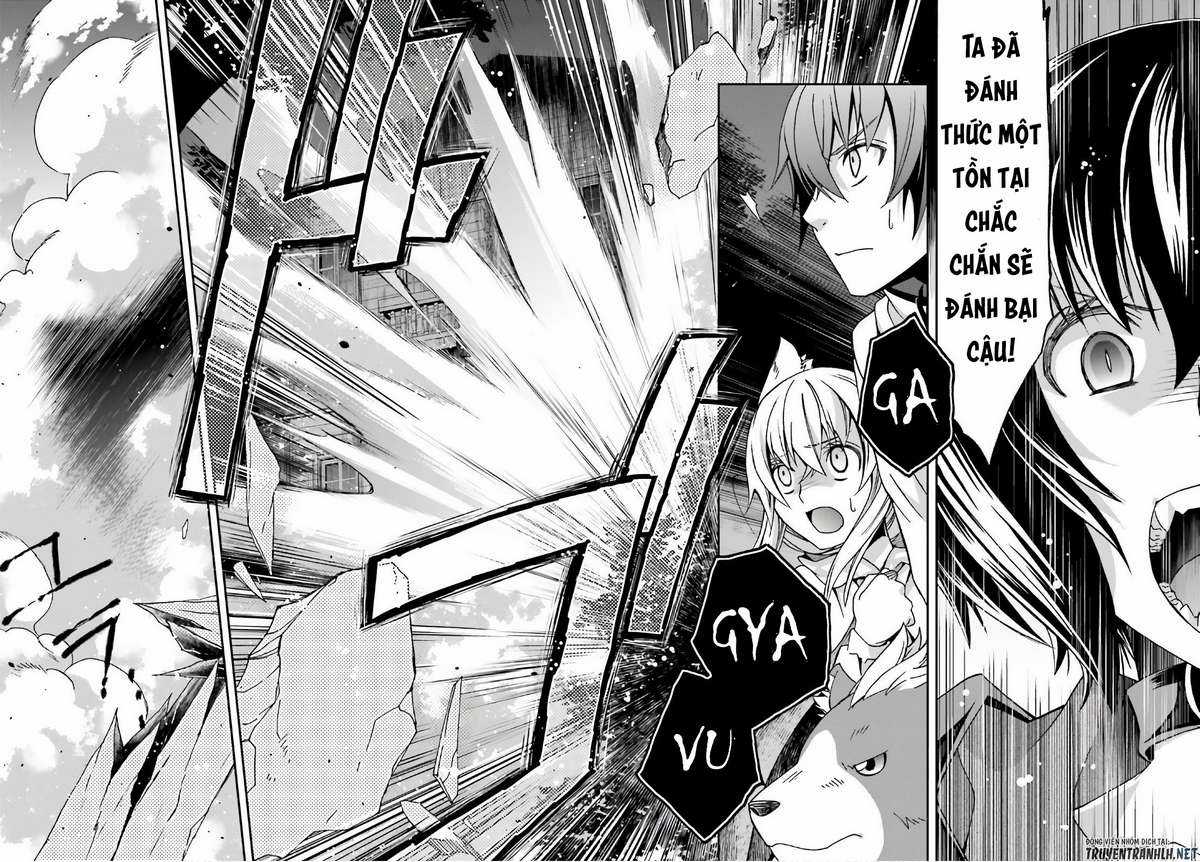 Chiyu Mahou no Machigatta Tsukaikata ~Senjou wo Kakeru Kaifuku Youin Chapter 35 trang 39