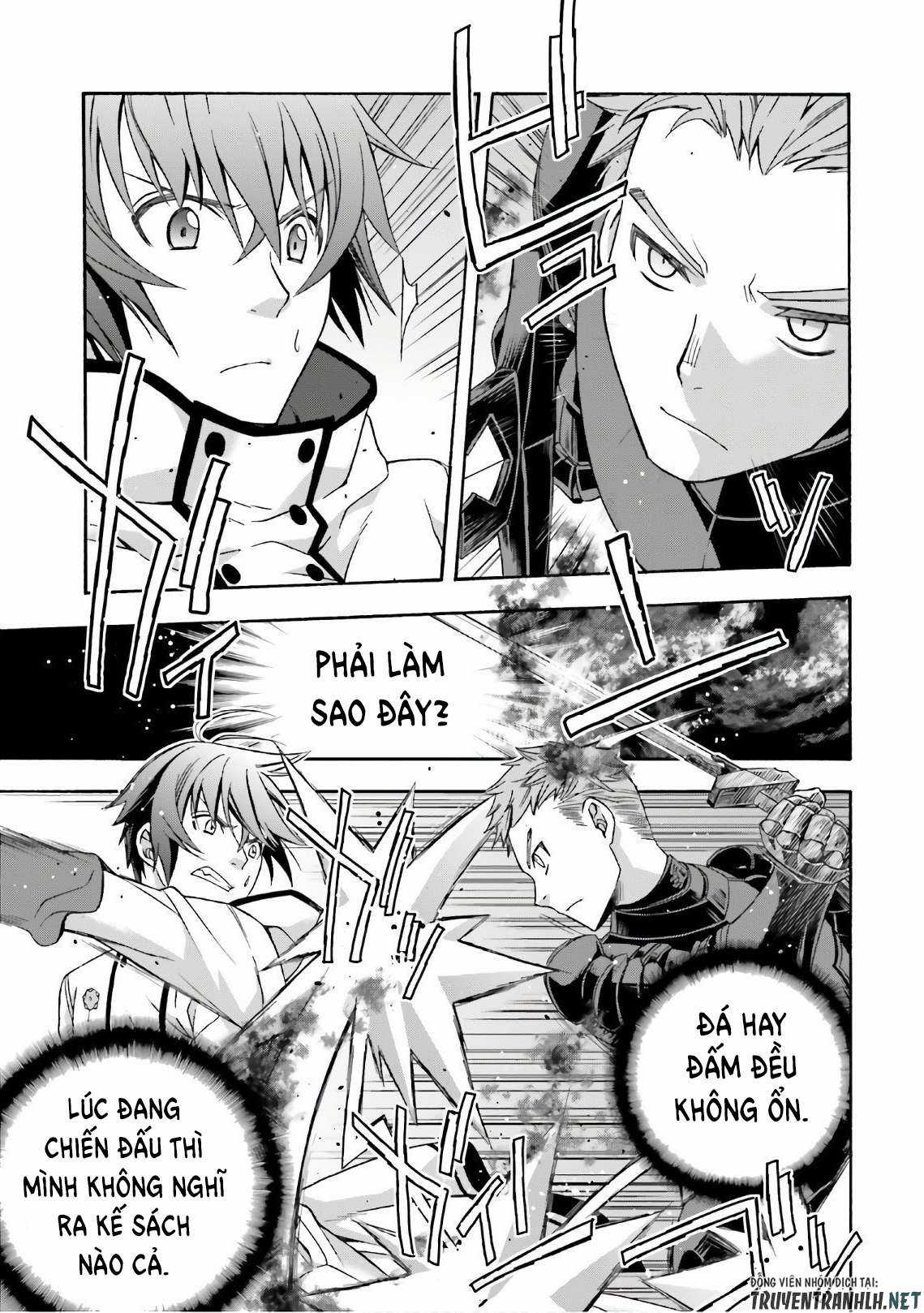 Chiyu Mahou no Machigatta Tsukaikata ~Senjou wo Kakeru Kaifuku Youin Chapter 35 trang 4