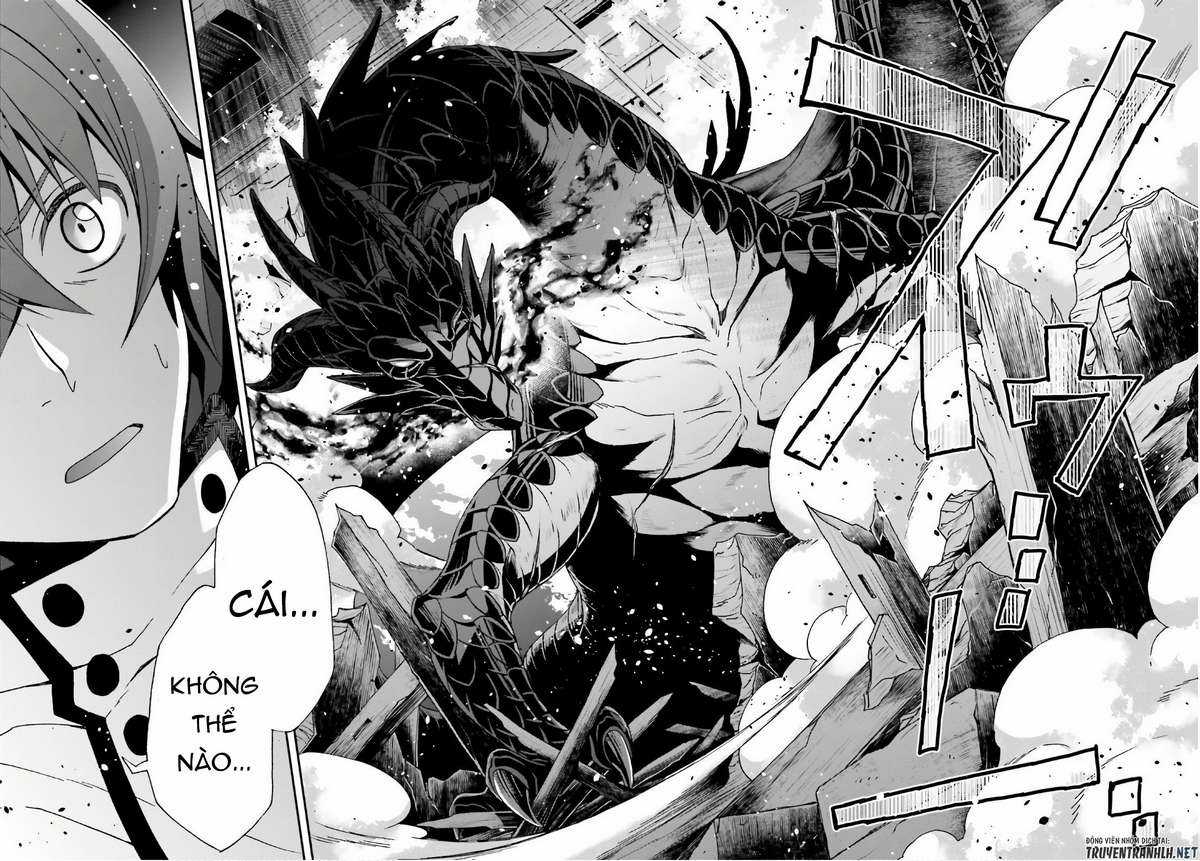 Chiyu Mahou no Machigatta Tsukaikata ~Senjou wo Kakeru Kaifuku Youin Chapter 35 trang 40