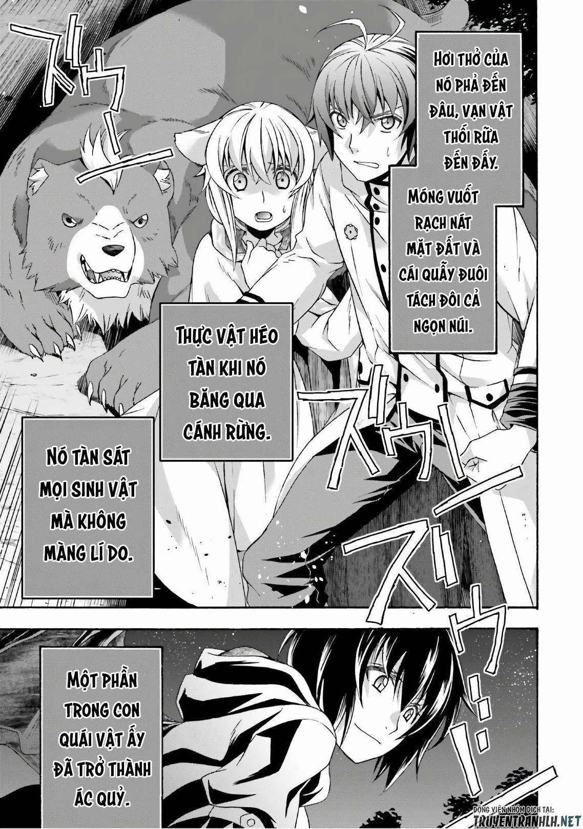 Chiyu Mahou no Machigatta Tsukaikata ~Senjou wo Kakeru Kaifuku Youin Chapter 35 trang 42