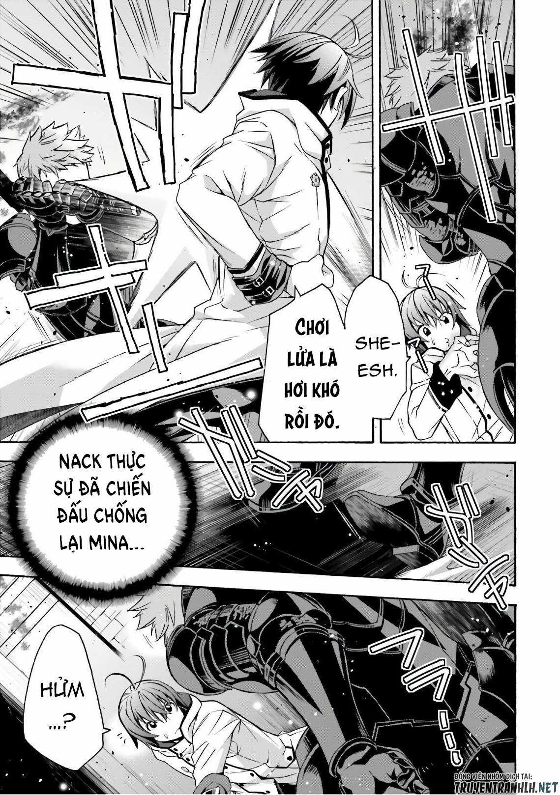 Chiyu Mahou no Machigatta Tsukaikata ~Senjou wo Kakeru Kaifuku Youin Chapter 35 trang 6