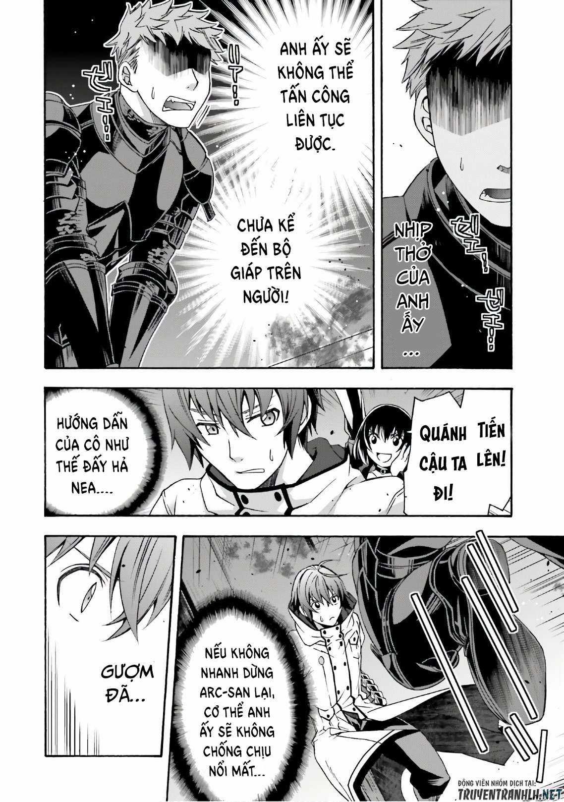 Chiyu Mahou no Machigatta Tsukaikata ~Senjou wo Kakeru Kaifuku Youin Chapter 35 trang 7