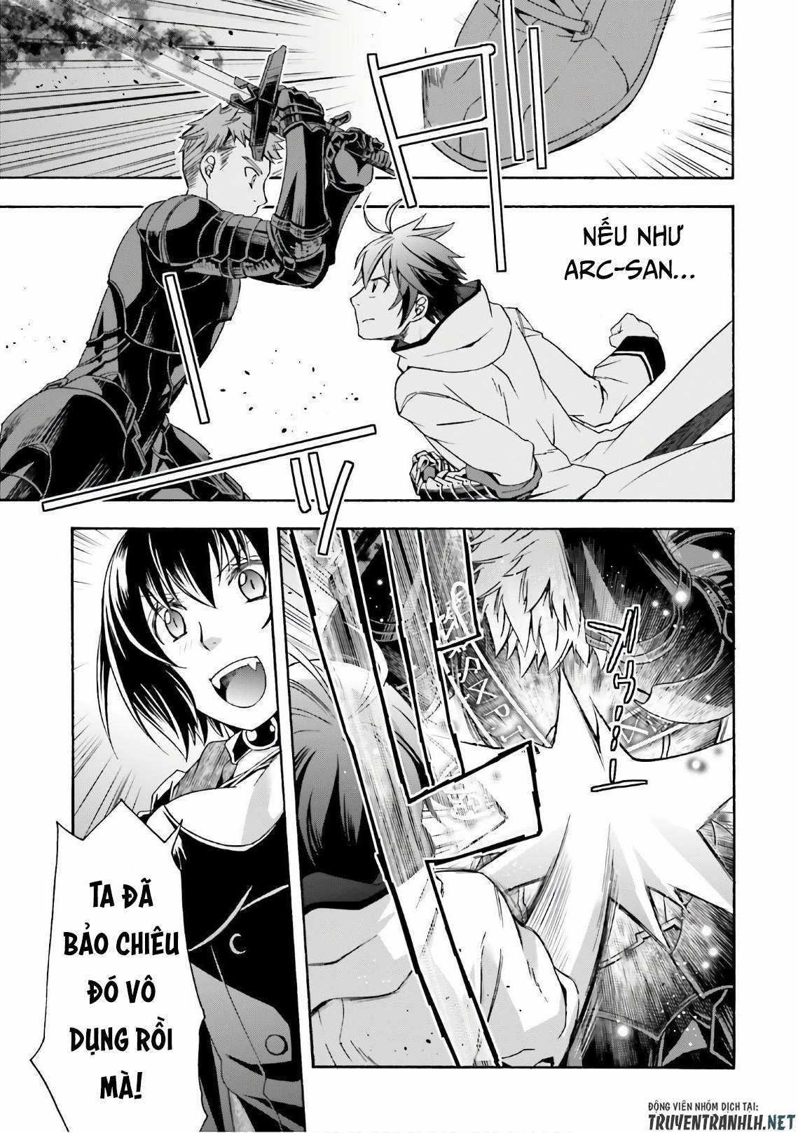 Chiyu Mahou no Machigatta Tsukaikata ~Senjou wo Kakeru Kaifuku Youin Chapter 35 trang 8