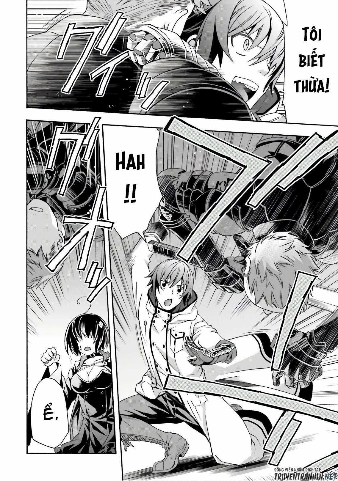 Chiyu Mahou no Machigatta Tsukaikata ~Senjou wo Kakeru Kaifuku Youin Chapter 35 trang 9