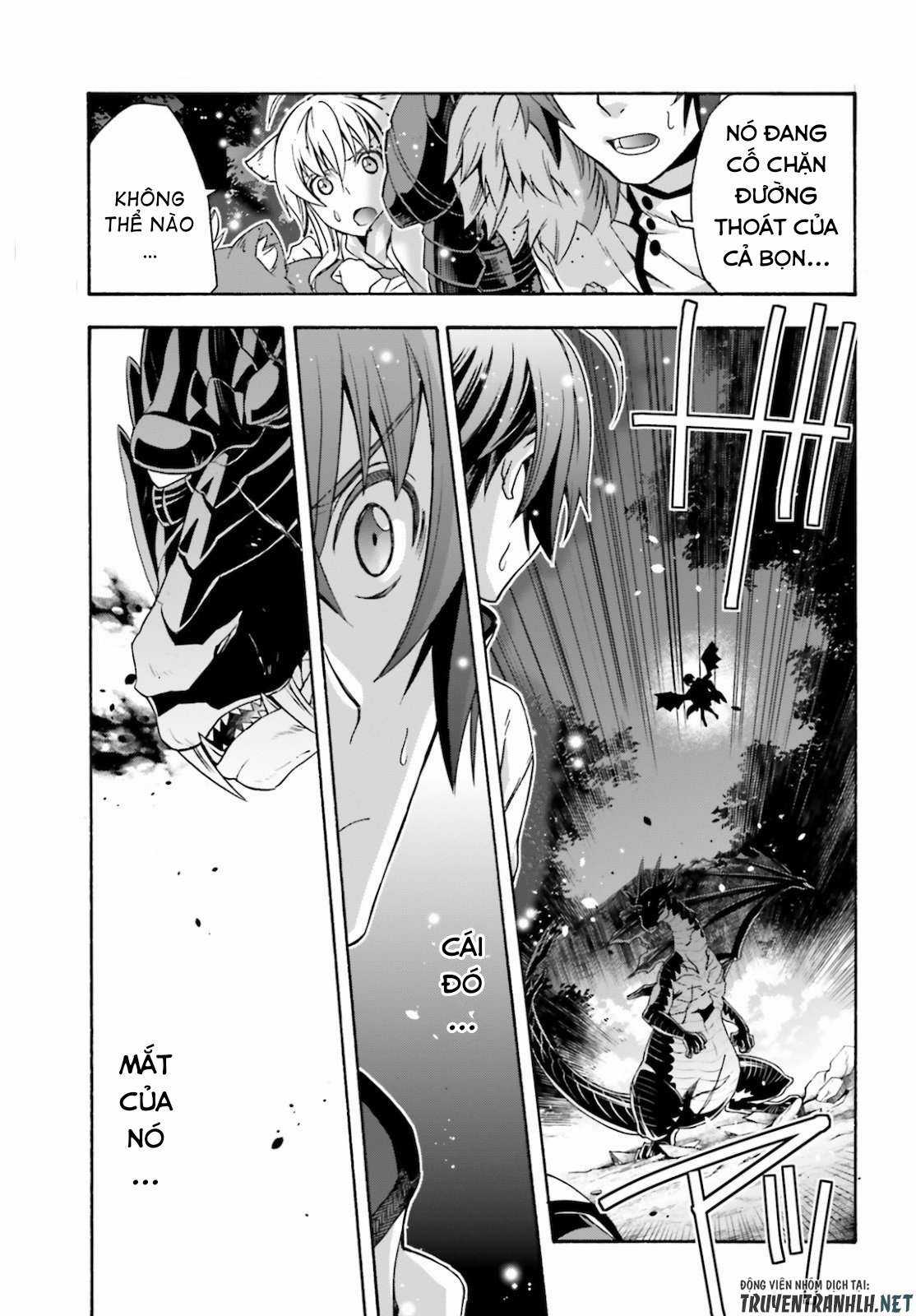 Chiyu Mahou no Machigatta Tsukaikata ~Senjou wo Kakeru Kaifuku Youin Chapter 36 trang 10