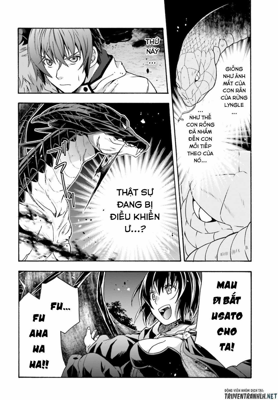 Chiyu Mahou no Machigatta Tsukaikata ~Senjou wo Kakeru Kaifuku Youin Chapter 36 trang 11
