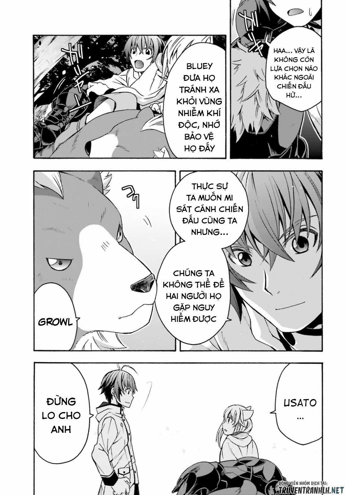 Chiyu Mahou no Machigatta Tsukaikata ~Senjou wo Kakeru Kaifuku Youin Chapter 36 trang 12
