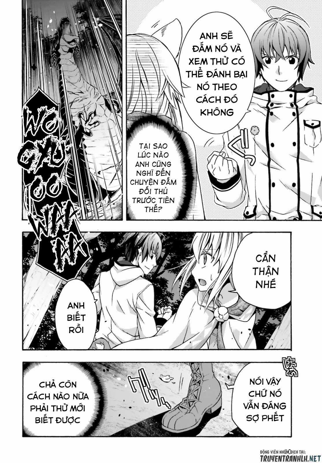 Chiyu Mahou no Machigatta Tsukaikata ~Senjou wo Kakeru Kaifuku Youin Chapter 36 trang 13