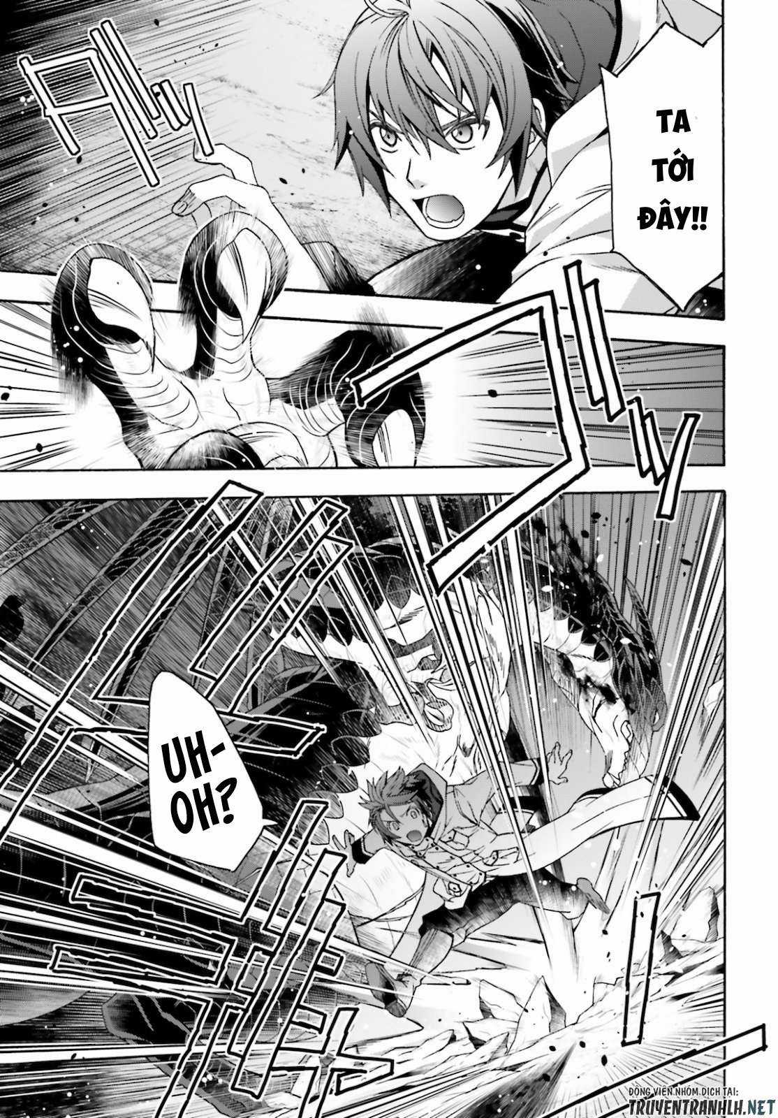 Chiyu Mahou no Machigatta Tsukaikata ~Senjou wo Kakeru Kaifuku Youin Chapter 36 trang 14