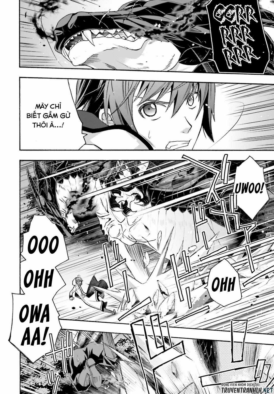 Chiyu Mahou no Machigatta Tsukaikata ~Senjou wo Kakeru Kaifuku Youin Chapter 36 trang 15