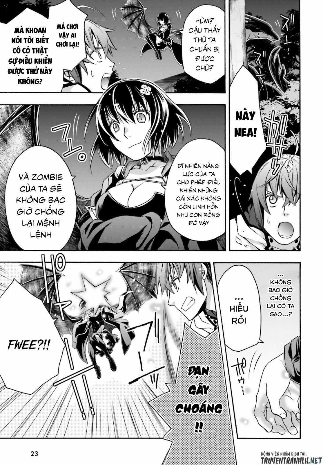 Chiyu Mahou no Machigatta Tsukaikata ~Senjou wo Kakeru Kaifuku Youin Chapter 36 trang 16