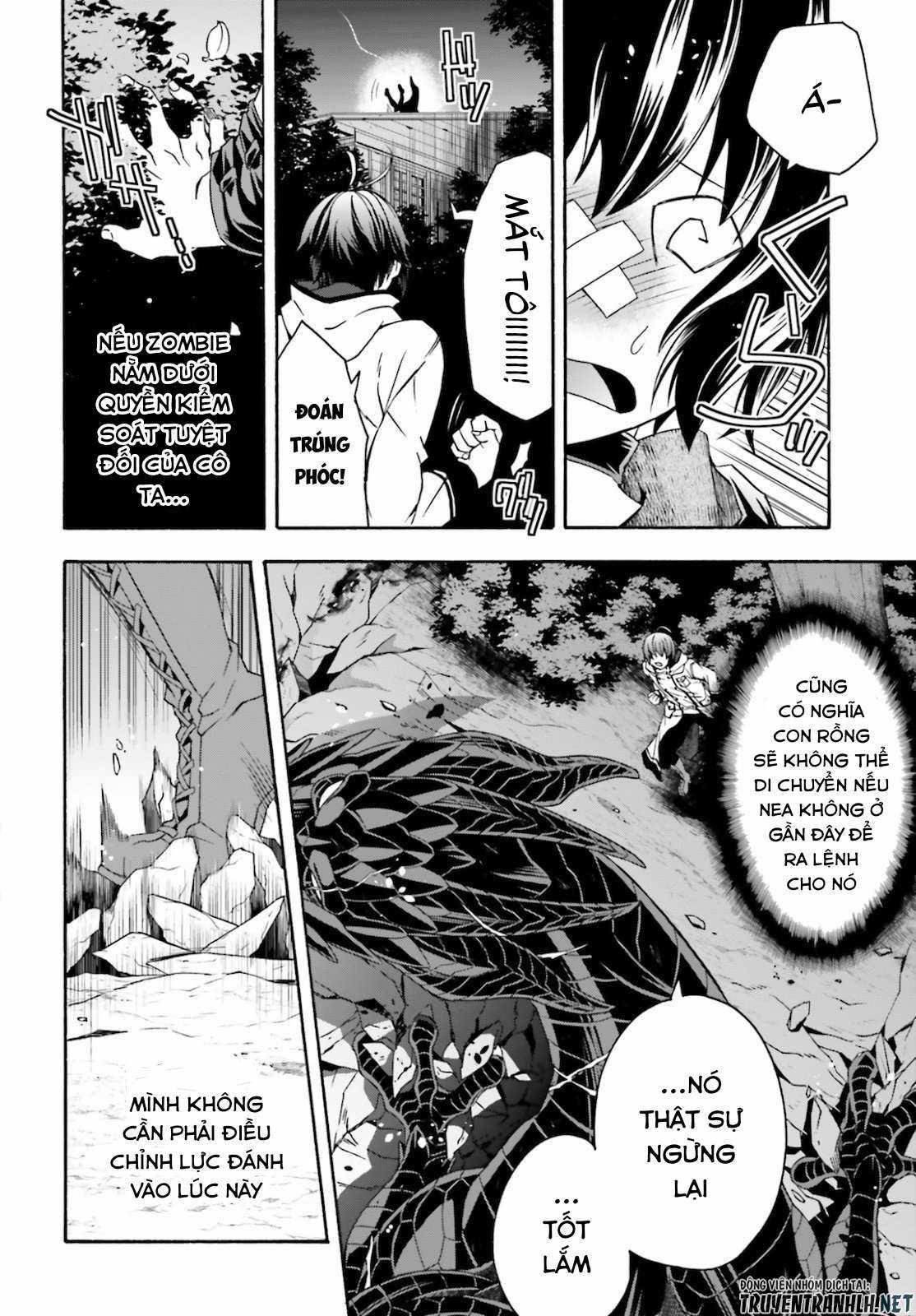 Chiyu Mahou no Machigatta Tsukaikata ~Senjou wo Kakeru Kaifuku Youin Chapter 36 trang 17