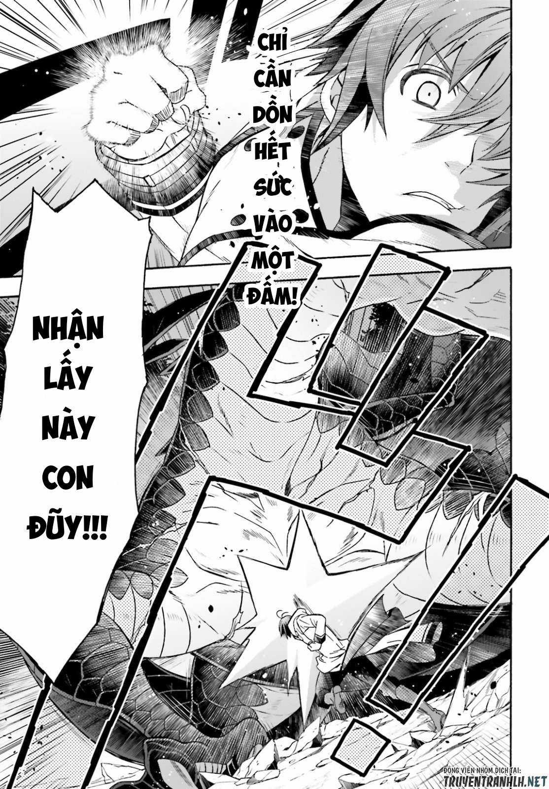 Chiyu Mahou no Machigatta Tsukaikata ~Senjou wo Kakeru Kaifuku Youin Chapter 36 trang 18