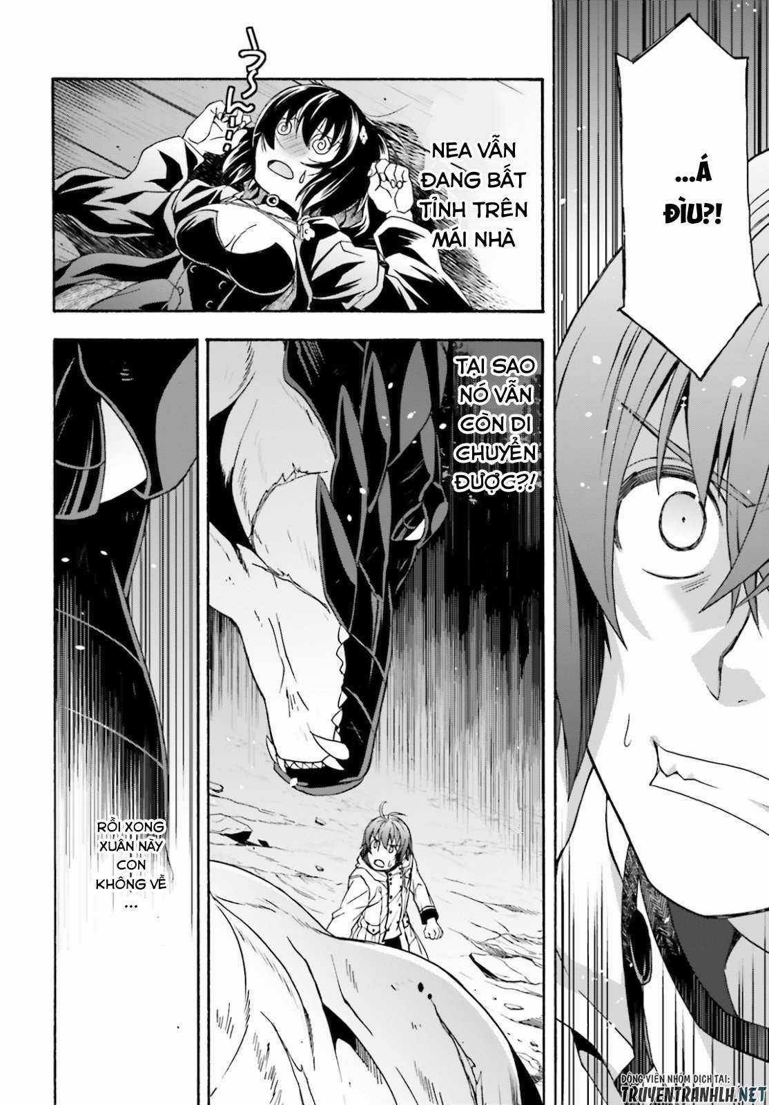 Chiyu Mahou no Machigatta Tsukaikata ~Senjou wo Kakeru Kaifuku Youin Chapter 36 trang 21