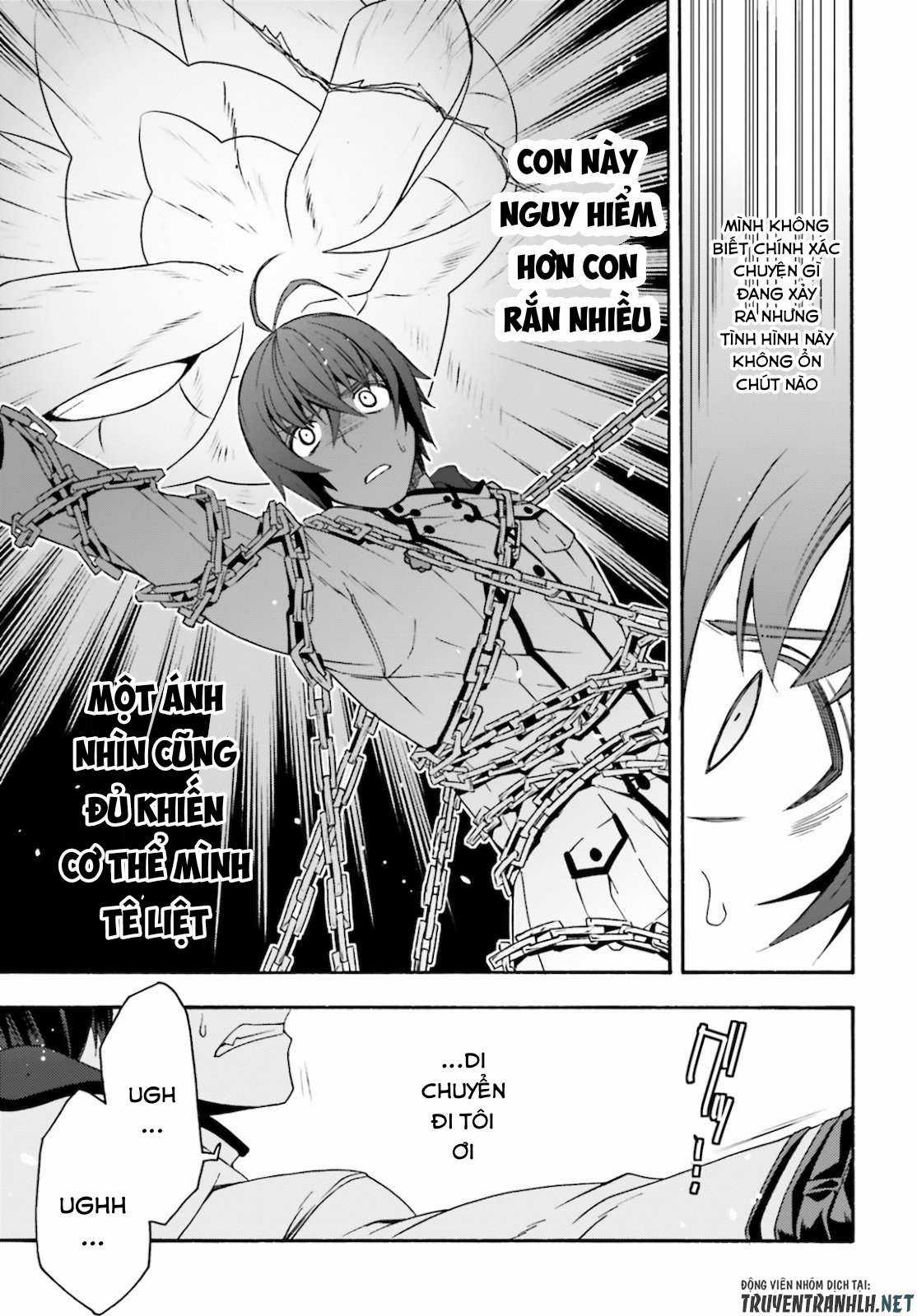 Chiyu Mahou no Machigatta Tsukaikata ~Senjou wo Kakeru Kaifuku Youin Chapter 36 trang 22