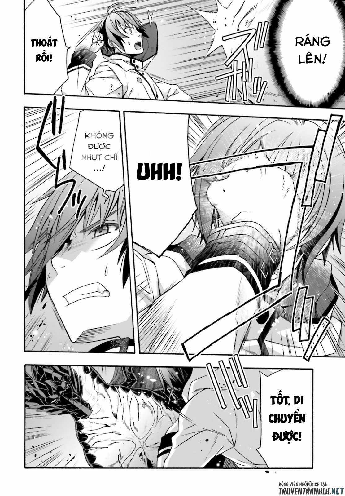 Chiyu Mahou no Machigatta Tsukaikata ~Senjou wo Kakeru Kaifuku Youin Chapter 36 trang 23