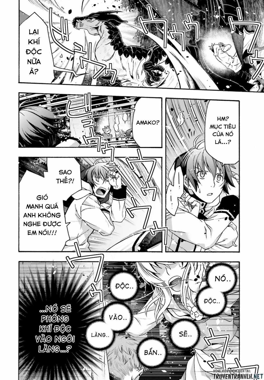 Chiyu Mahou no Machigatta Tsukaikata ~Senjou wo Kakeru Kaifuku Youin Chapter 36 trang 25