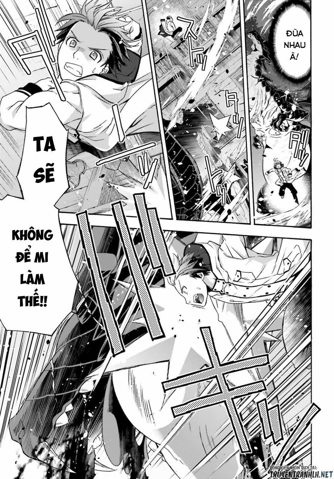 Chiyu Mahou no Machigatta Tsukaikata ~Senjou wo Kakeru Kaifuku Youin Chapter 36 trang 26