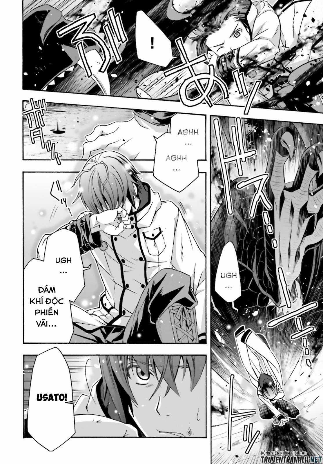 Chiyu Mahou no Machigatta Tsukaikata ~Senjou wo Kakeru Kaifuku Youin Chapter 36 trang 27