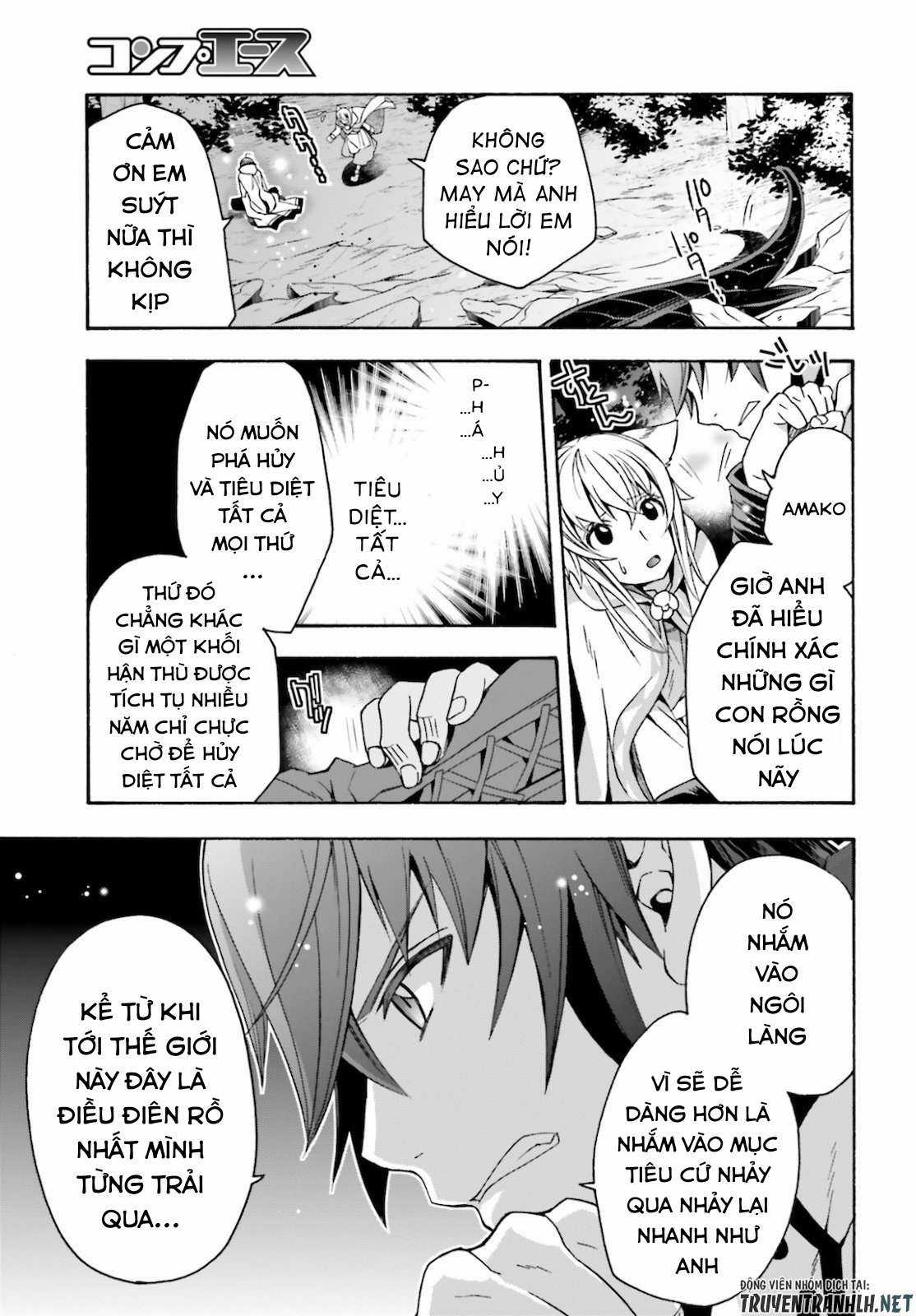 Chiyu Mahou no Machigatta Tsukaikata ~Senjou wo Kakeru Kaifuku Youin Chapter 36 trang 28