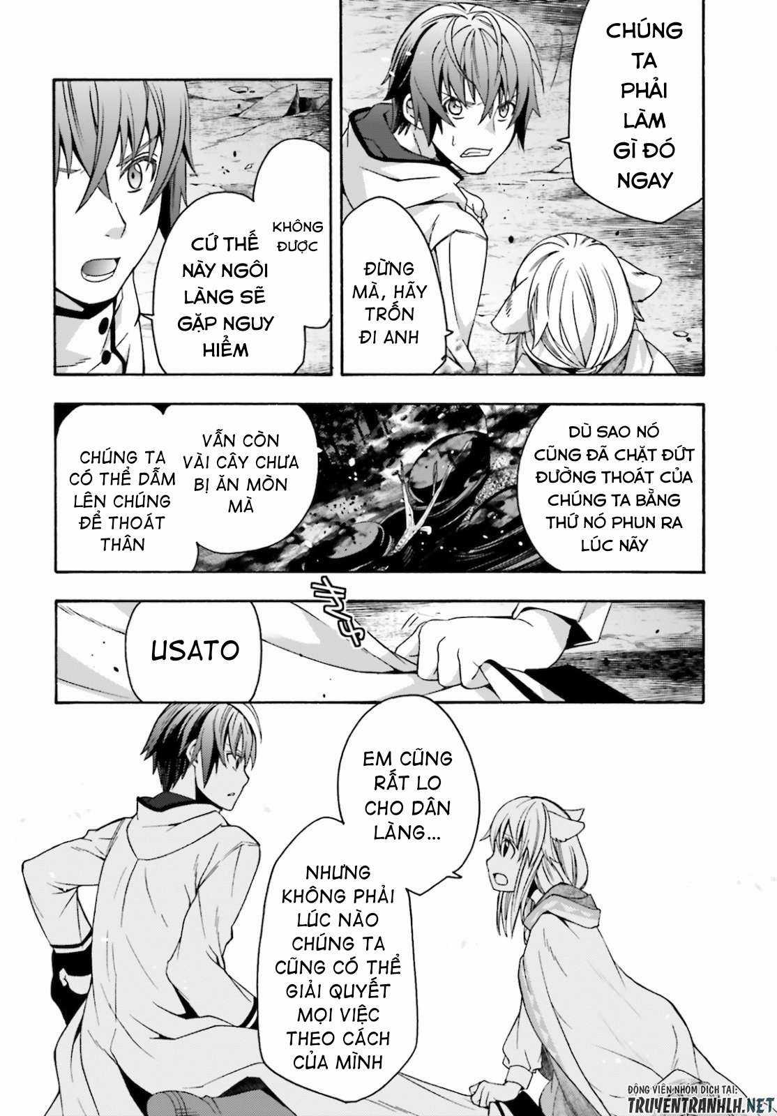 Chiyu Mahou no Machigatta Tsukaikata ~Senjou wo Kakeru Kaifuku Youin Chapter 36 trang 29