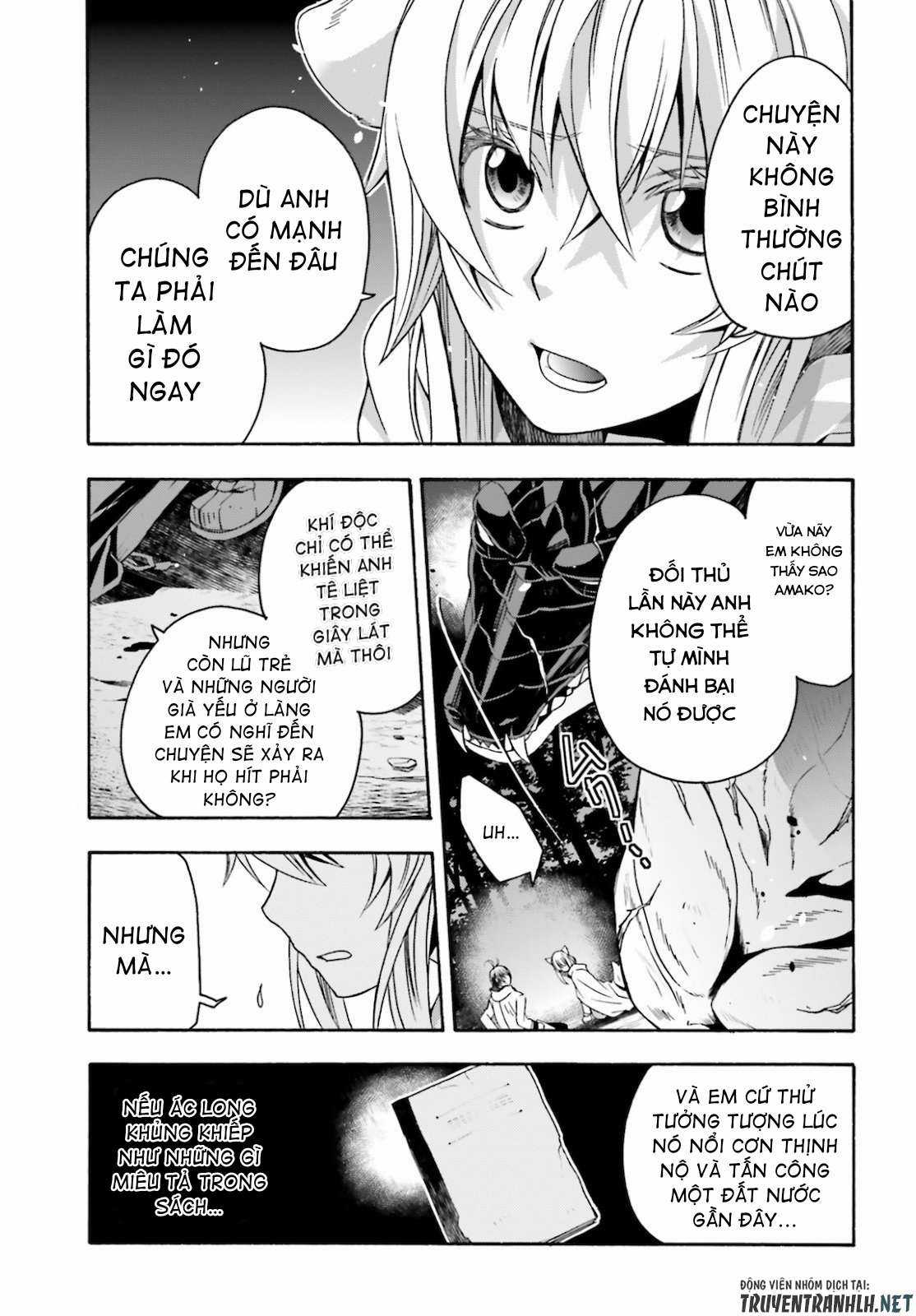 Chiyu Mahou no Machigatta Tsukaikata ~Senjou wo Kakeru Kaifuku Youin Chapter 36 trang 30