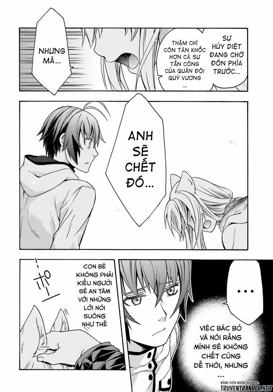 Chiyu Mahou no Machigatta Tsukaikata ~Senjou wo Kakeru Kaifuku Youin Chapter 36 trang 31