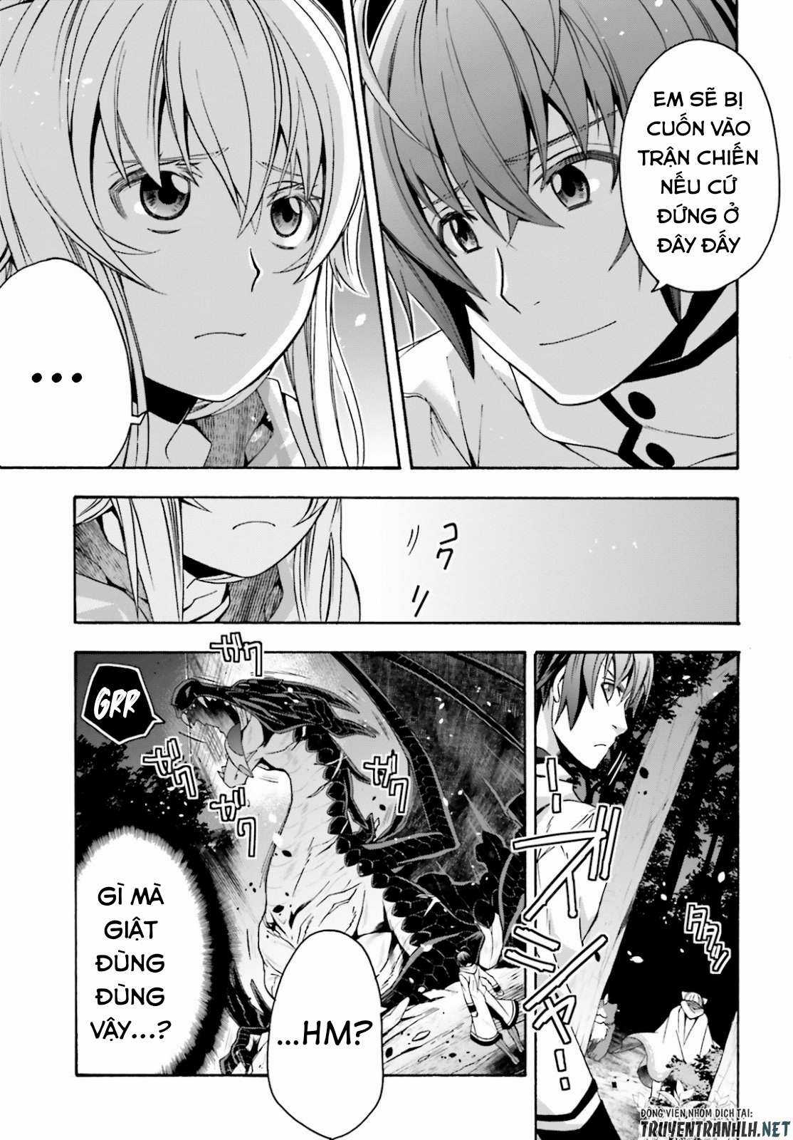 Chiyu Mahou no Machigatta Tsukaikata ~Senjou wo Kakeru Kaifuku Youin Chapter 36 trang 32