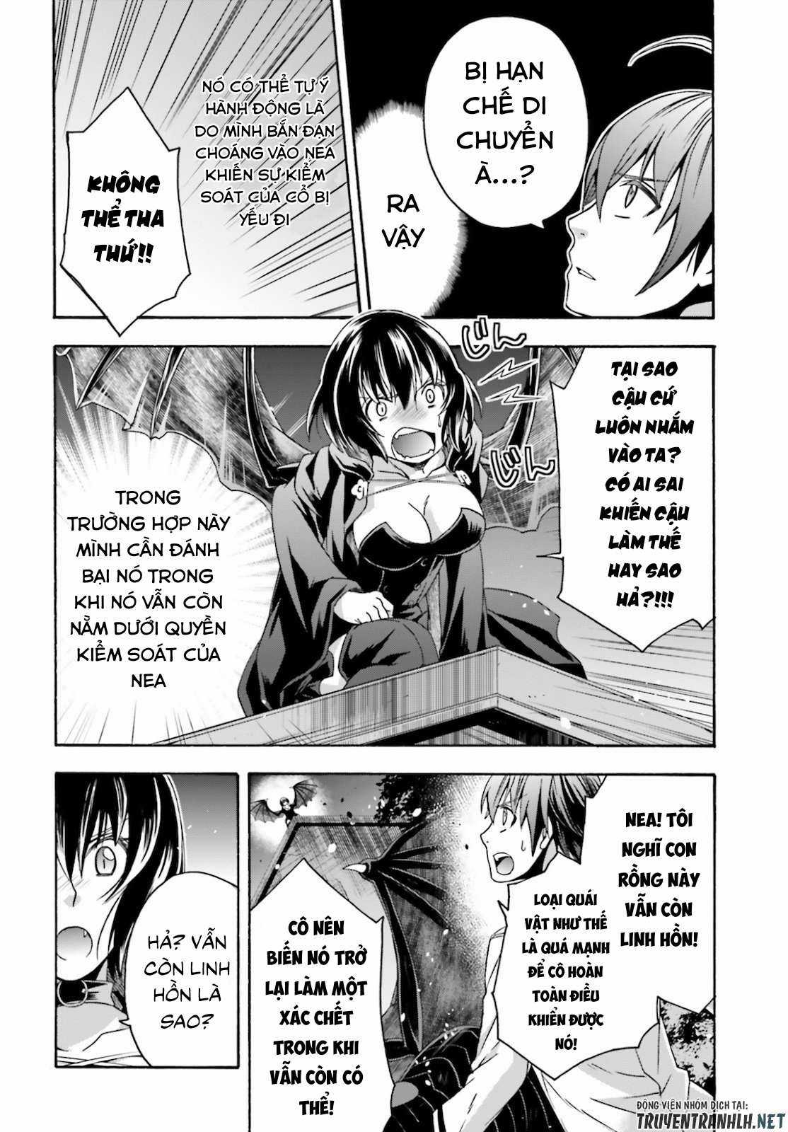 Chiyu Mahou no Machigatta Tsukaikata ~Senjou wo Kakeru Kaifuku Youin Chapter 36 trang 33