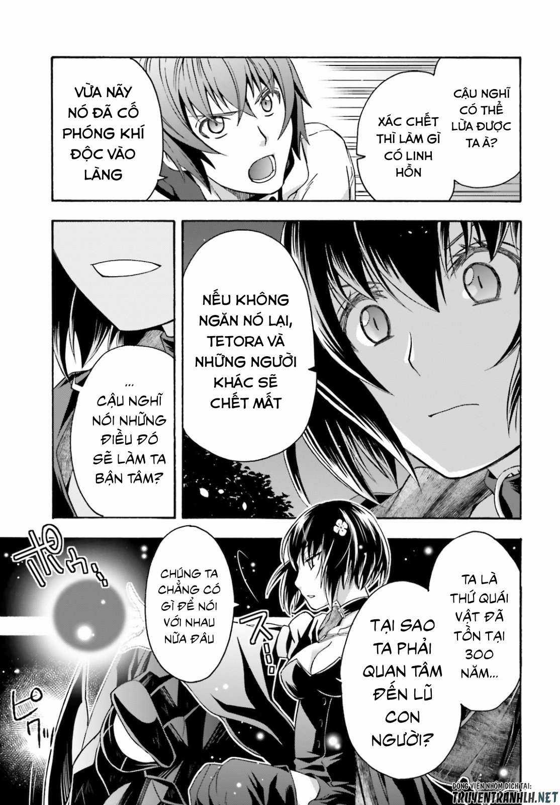 Chiyu Mahou no Machigatta Tsukaikata ~Senjou wo Kakeru Kaifuku Youin Chapter 36 trang 34