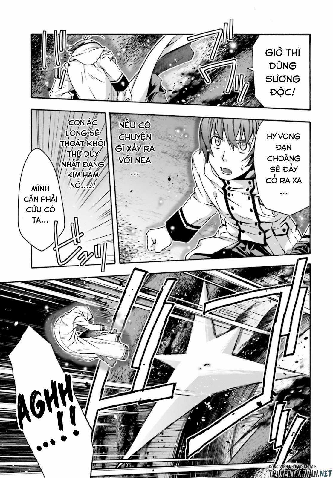 Chiyu Mahou no Machigatta Tsukaikata ~Senjou wo Kakeru Kaifuku Youin Chapter 36 trang 36