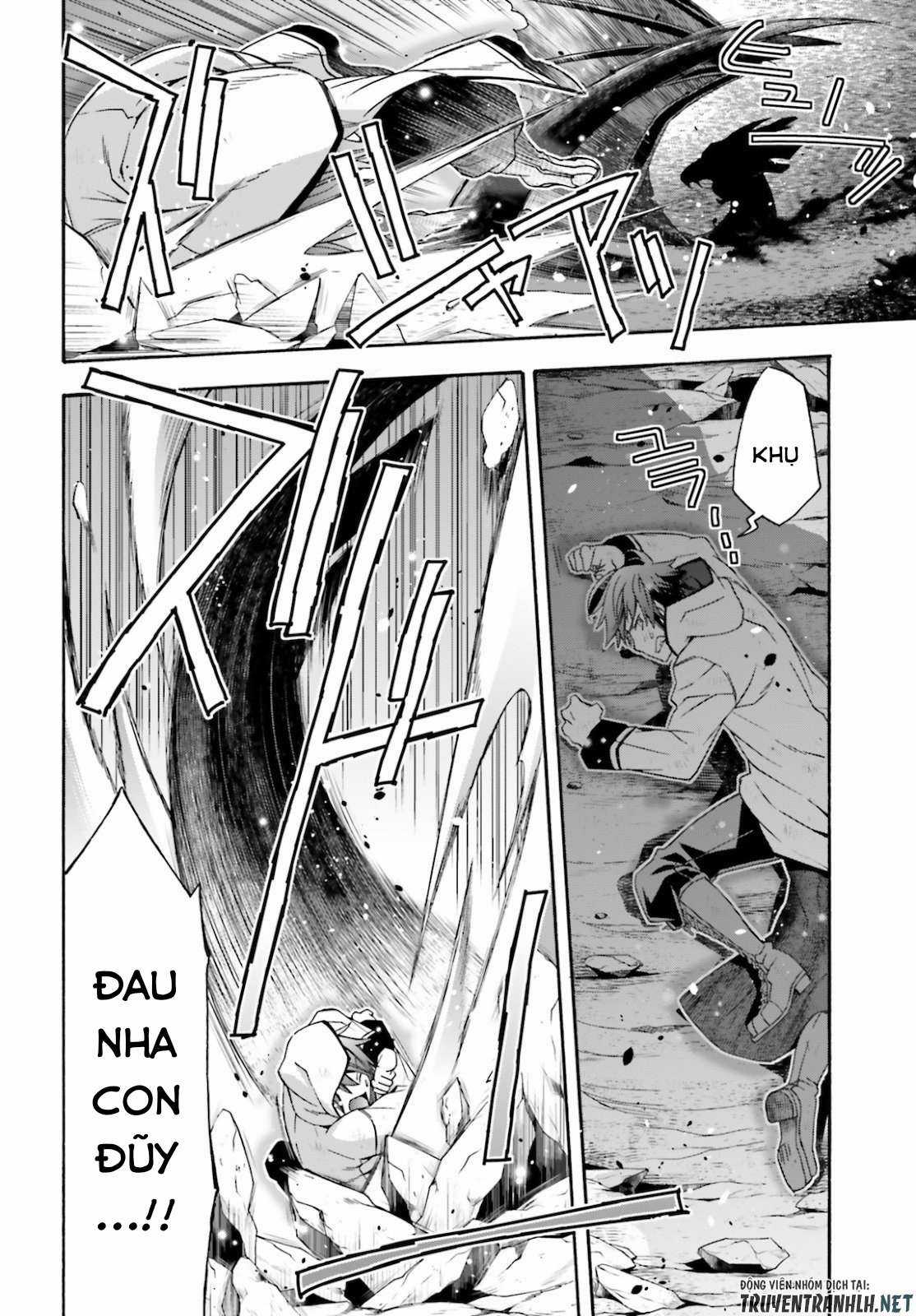 Chiyu Mahou no Machigatta Tsukaikata ~Senjou wo Kakeru Kaifuku Youin Chapter 36 trang 37