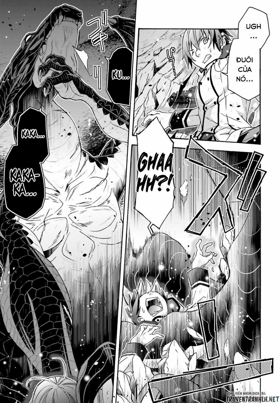 Chiyu Mahou no Machigatta Tsukaikata ~Senjou wo Kakeru Kaifuku Youin Chapter 36 trang 38