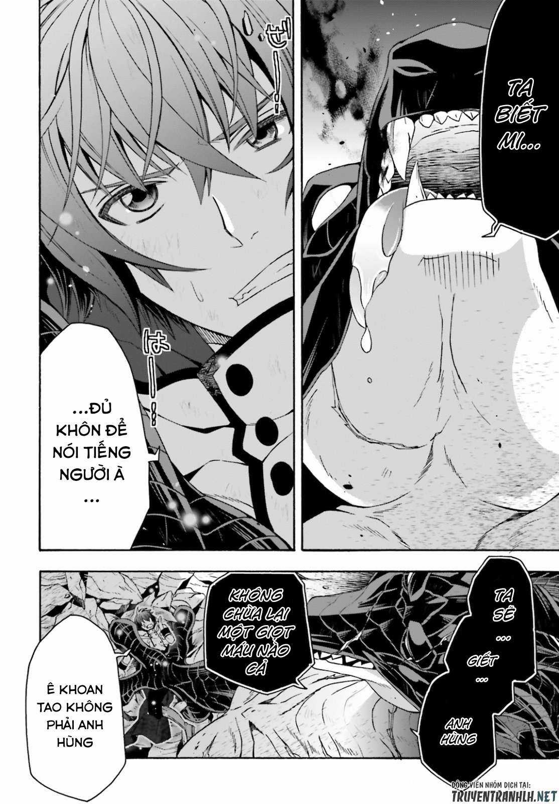 Chiyu Mahou no Machigatta Tsukaikata ~Senjou wo Kakeru Kaifuku Youin Chapter 36 trang 39