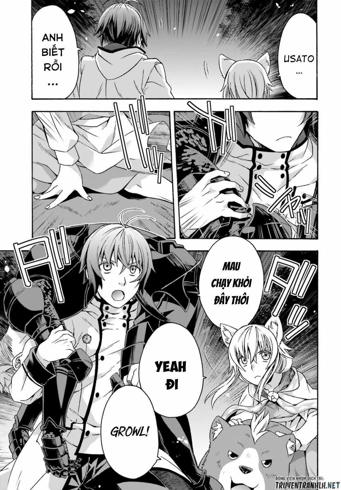 Chiyu Mahou no Machigatta Tsukaikata ~Senjou wo Kakeru Kaifuku Youin Chapter 36 trang 4