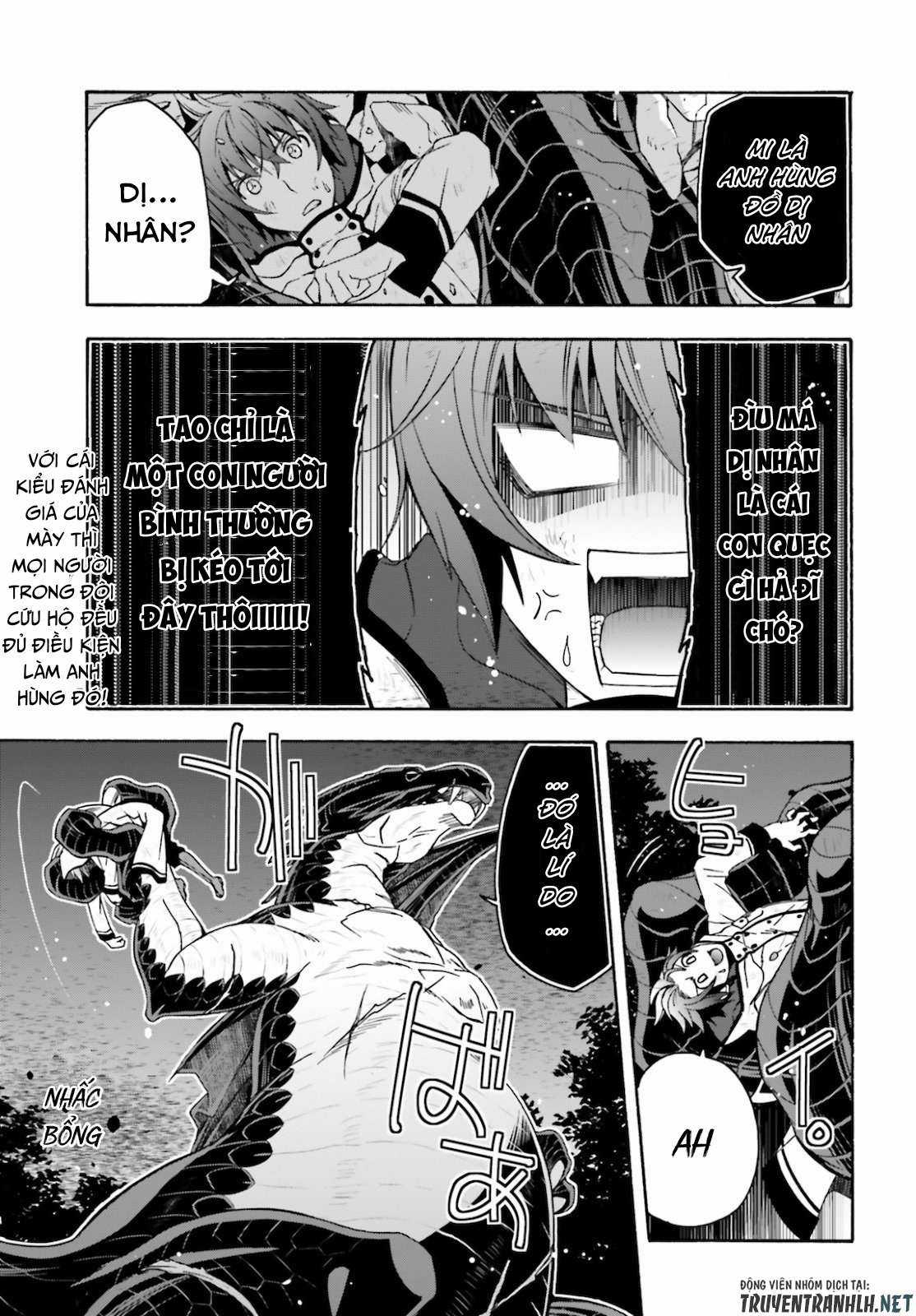 Chiyu Mahou no Machigatta Tsukaikata ~Senjou wo Kakeru Kaifuku Youin Chapter 36 trang 40