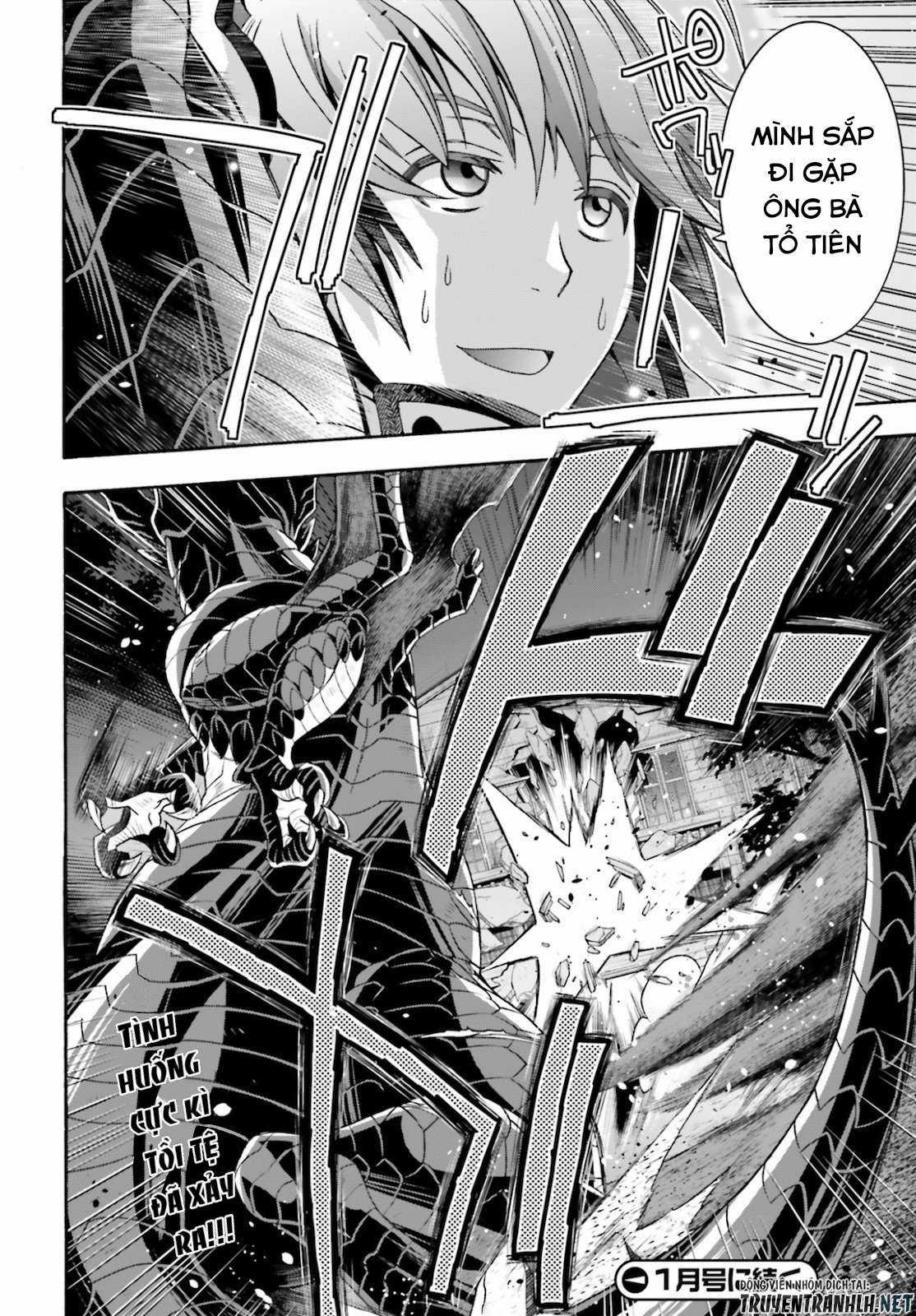 Chiyu Mahou no Machigatta Tsukaikata ~Senjou wo Kakeru Kaifuku Youin Chapter 36 trang 41