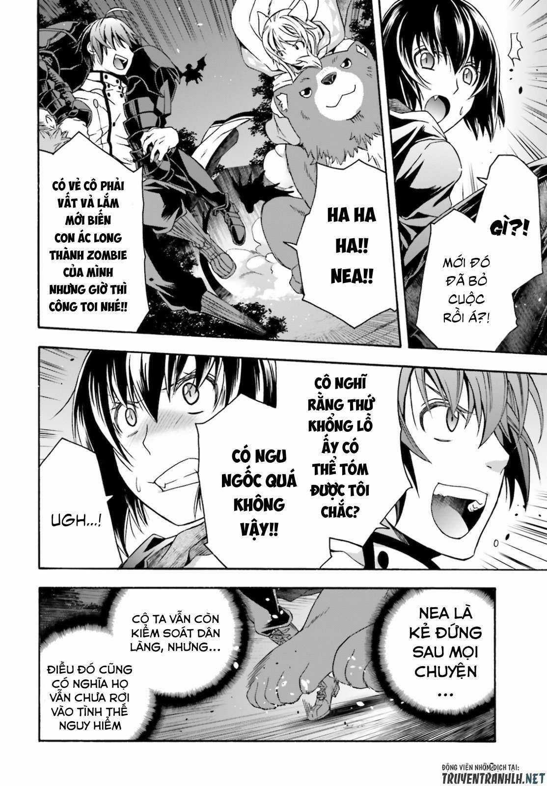 Chiyu Mahou no Machigatta Tsukaikata ~Senjou wo Kakeru Kaifuku Youin Chapter 36 trang 5